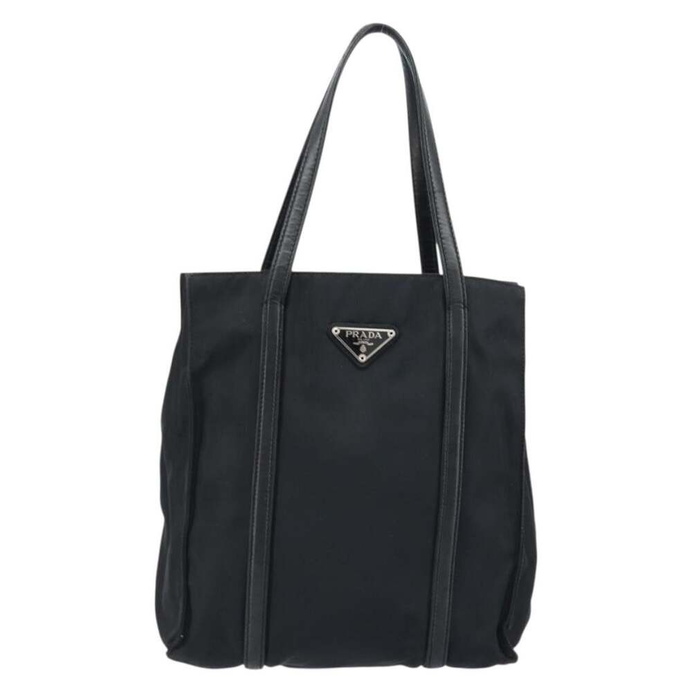 Prada Nylon Handbag Black